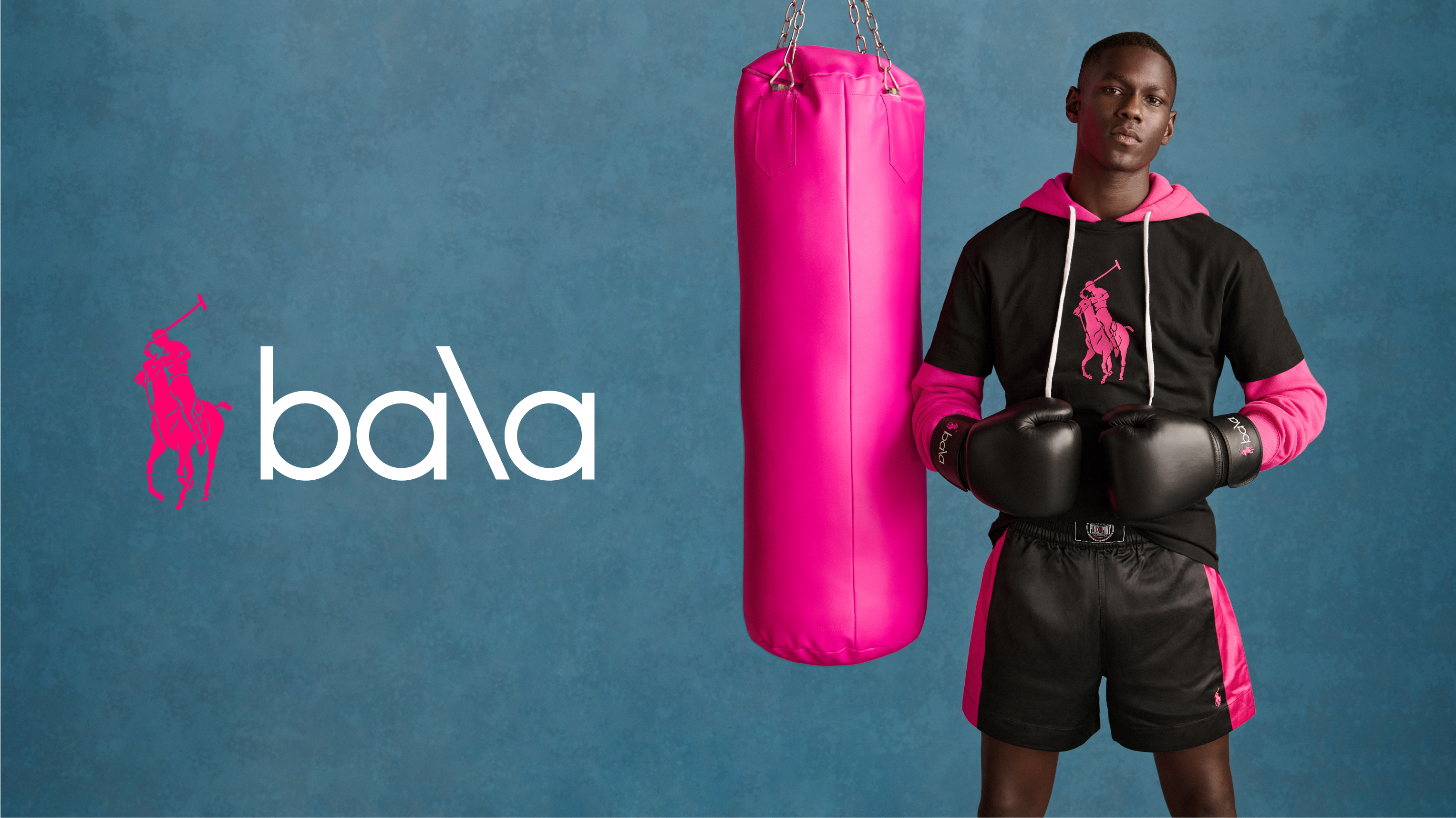 Ralph Lauren Pink Pony x Bala
